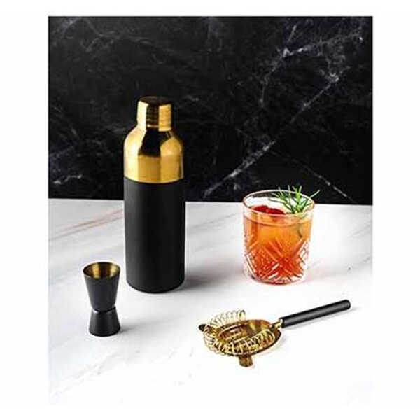 COSY & TRENDY15-30MLCOCTAIL SHAKER 550ML + JIGGER | 4320535 - Image 
