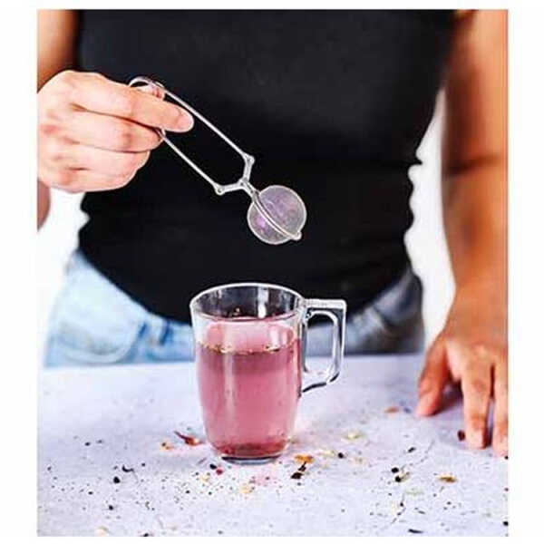 COSY & TRENDY STAINLESS STEEL TEA STRAINER | 4749063 - Image 