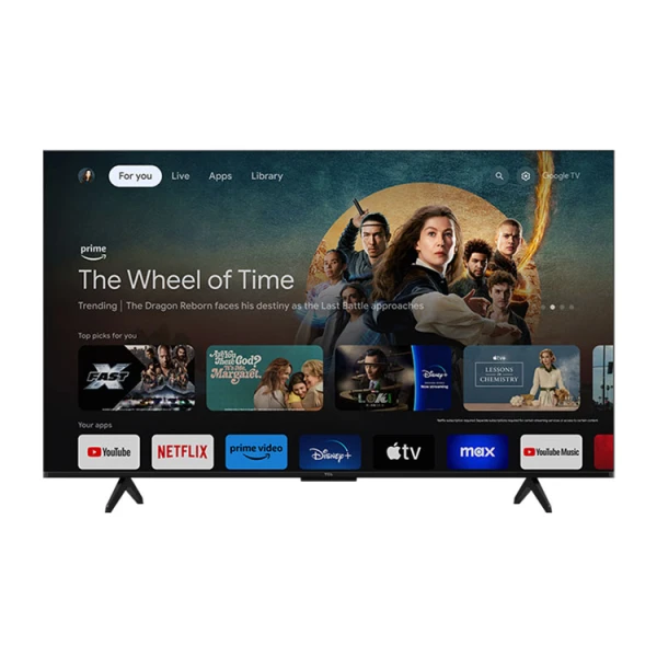TCL 50" 4K SMART TV (2024) | 50S551G - Image 