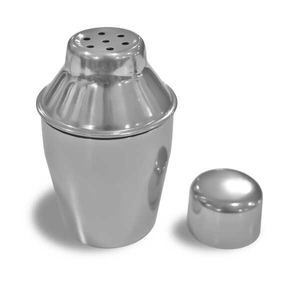 MINI COCKTAIL SHAKER STAINLESS STEEL 200ML | 679500 - Image 