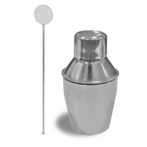 MINI COCKTAIL SHAKER STAINLESS STEEL 200ML | 679500 - Image 