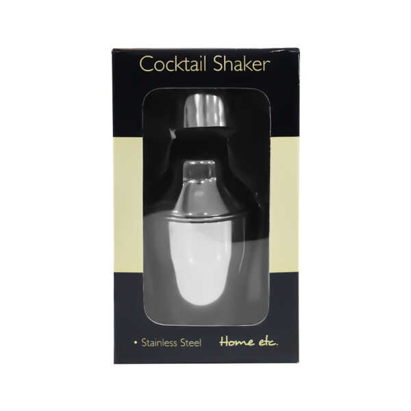 MINI COCKTAIL SHAKER STAINLESS STEEL 200ML | 679500 - Image 