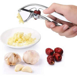 COSY & TRENDY GARLIC PRESS AND CHERRY PITTER CHROME SILVER | 7105624 - Image 