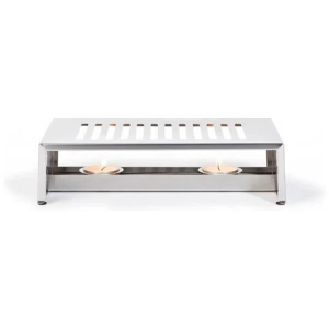 STAINLESS STEEL FOOD WARMER 26.4X14.9X7CM | 8863346 - Image 
