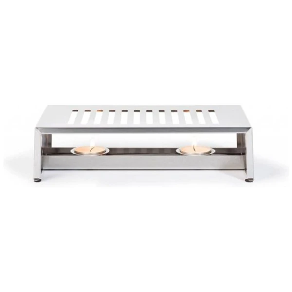 STAINLESS STEEL FOOD WARMER 26.4X14.9X7CM | 8863346 - Image 