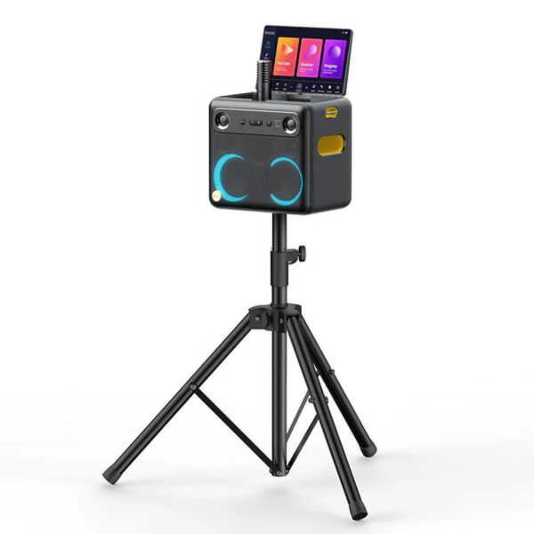 IKARAO KARAOKE SPEAKER, 10.1" SCREEN W/ 2 WIRELESS MIC, 560W | BREAKX2 - Image 