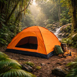 PRIMO CAMPING TENT FOR 3-4 PERSON | C723016 - Image 