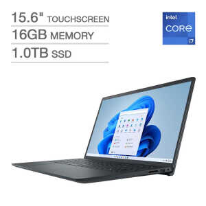 DELL INSPIRON 15.6" TOUCHSCREEN i7-1335U, 16GB RAM, 1TB SSD, W11 LAPTOP | I3530-7837BLK-PUS - Image