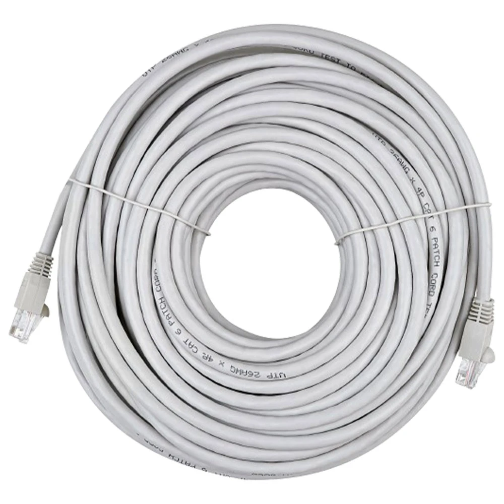 NA CAT6 Network Cable White for reliable connection