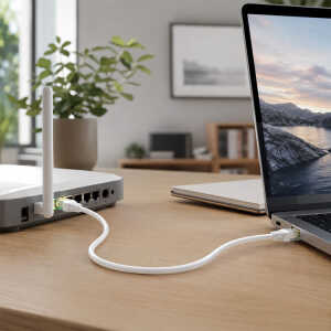 NA CAT6 NETWORK CABLE WHITE | VARIETY - Image 