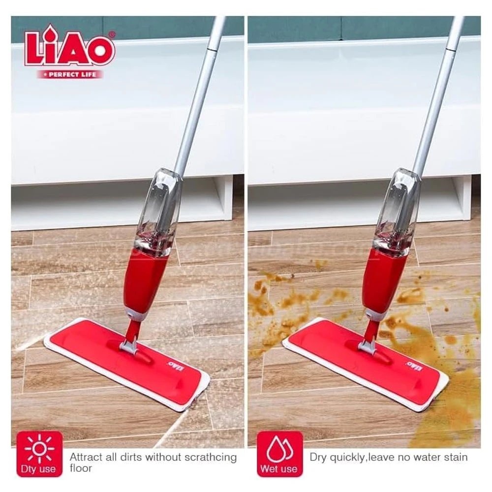 LIAO WATER SPRAY MICROFIBER MOPREFILL 40CM | LR2201 - Image 