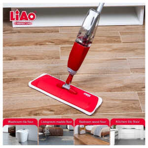 LIAO WATER SPRAY MICROFIBER MOP REFILL 40CM | LR2201 - Image 