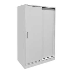 LIFE STYLE WARDROBE WITH SLIDING DOOR | LS-2D-SL-WH - Image