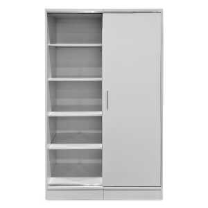 LIFE STYLE WARDROBE WITH SLIDING DOOR | LS-2D-SL-WH - Image