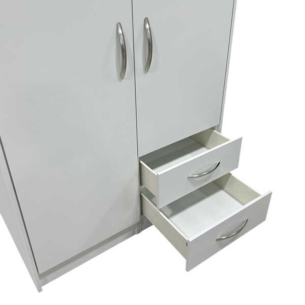 LIFE STYLE 2  DOOR WARDROBE | LS-2D-WH - Image 