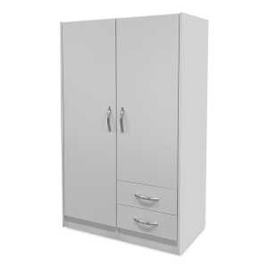 LIFE STYLE 2  DOOR WARDROBE | LS-2D-WH - Image 