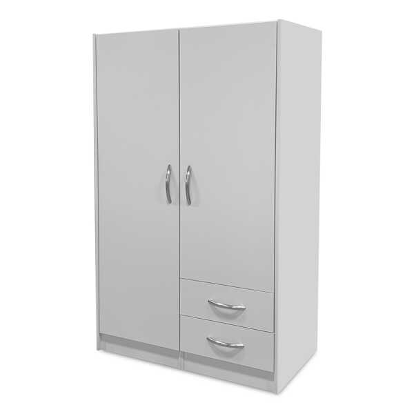 LIFE STYLE 2  DOOR WARDROBE | LS-2D-WH - Image 