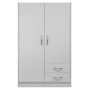2 DOOR WARDROBE