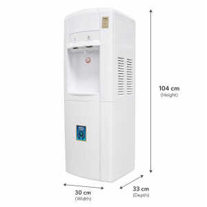 TCL TOP LOAD WHITE WATER DISPENSER | LWYR11 - Image 