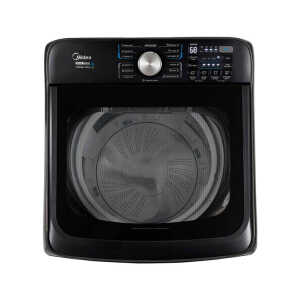 MIDEA 18KG TOP LOAD WASHER WITH IMPELLER GREY | MA512W18T - Image 