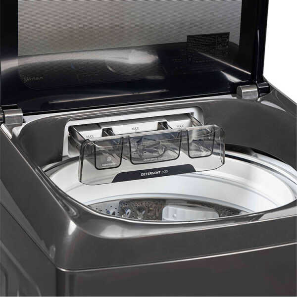MIDEA 18KG TOP LOAD WASHER WITH IMPELLER GREY | MA512W18T - Image 