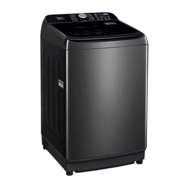 MIDEA 18KG TOP LOAD WASHER WITH IMPELLER GREY | MA512W18T - Image 