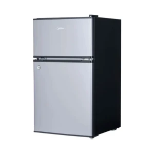 MIDEA 3.4 CUFT MINI REFRIGERATOR SILVER | MDRT87CCDLS - Image