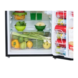 MIDEA 3.4 CUFT MINI REFRIGERATOR SILVER | MDRT87CCDLS - Image