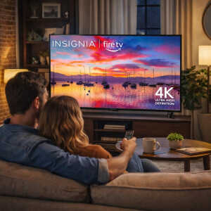 INSIGNIA 43" CLASS F30 SERIES LED 4K UHD SMART FIRE TV (2024) | NS-43F301NA25 - Image 