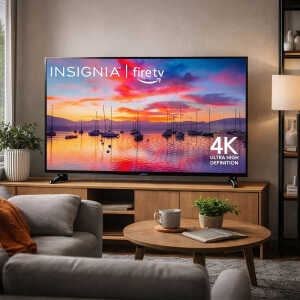 INSIGNIA 43" CLASS F30 SERIES LED 4K UHD SMART FIRE TV (2024) | NS-43F301NA25 - Image 