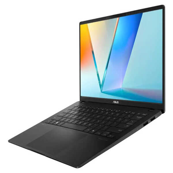ASUS VIVOBOOK 14" AMOLED WUXGA 16GB RAM, 512GB SSD, W11 BLACK LAPTOP | Q423SA-U5512 - Image 