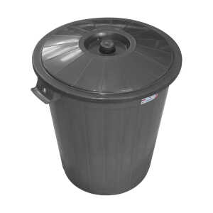 PLASTIC STORAGE BIN