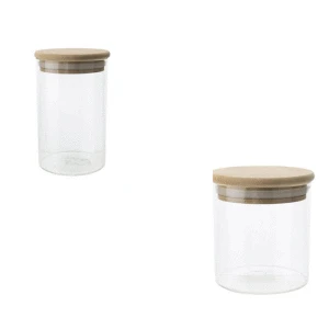 Glass Storage Jar