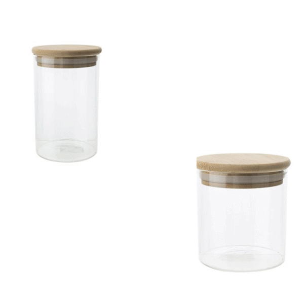 VOORRAADPOTTEN Glass Storage Jar
