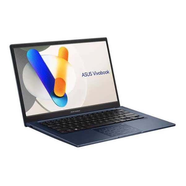 ASUS VIVOBOOK 14" FHD I7-1355U, 12GB MEMORY, 512GB SSD, QUIET BLUE LAPTOP | X1404VA-I712512 - Image 