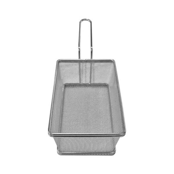 STAINLESS STEEL RECTANGLE FRYING BASKET | 21047015 - Image 