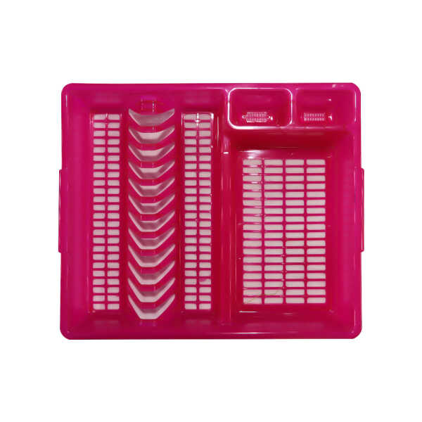 KITCHEN DISH RACK PINK | 4020037 - Image 