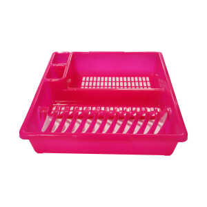 KITCHEN DISH RACK PINK | 4020037 - Image 