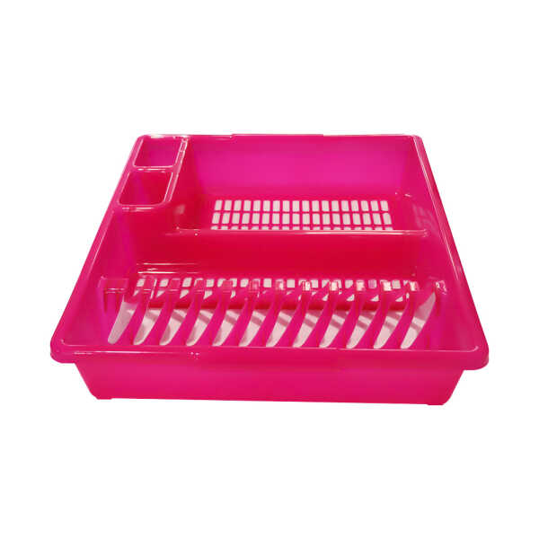 KITCHEN DISH RACK PINK | 4020037 - Image 