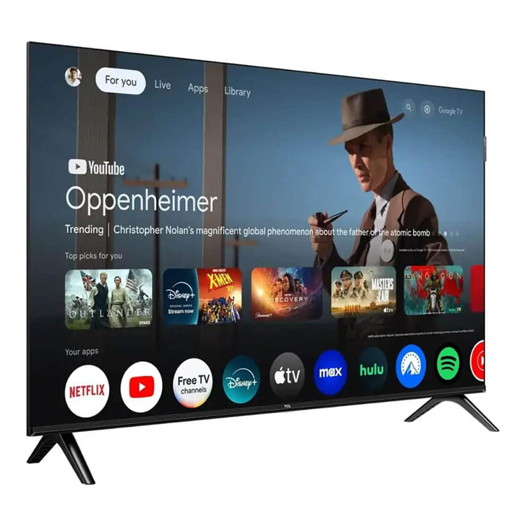 Tcl smart tv w/ google