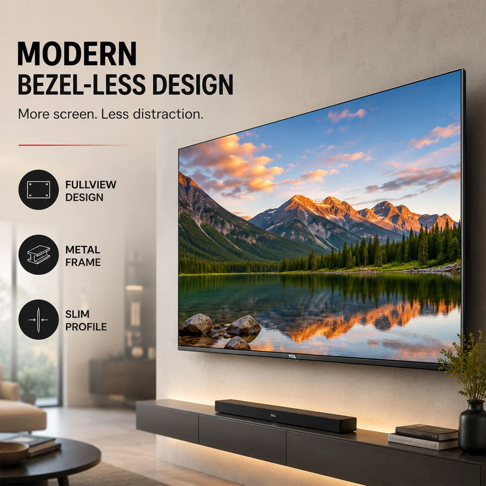 The best SMART TV W/ GOOGLE TCL 40″ Q3K SERIES QLED