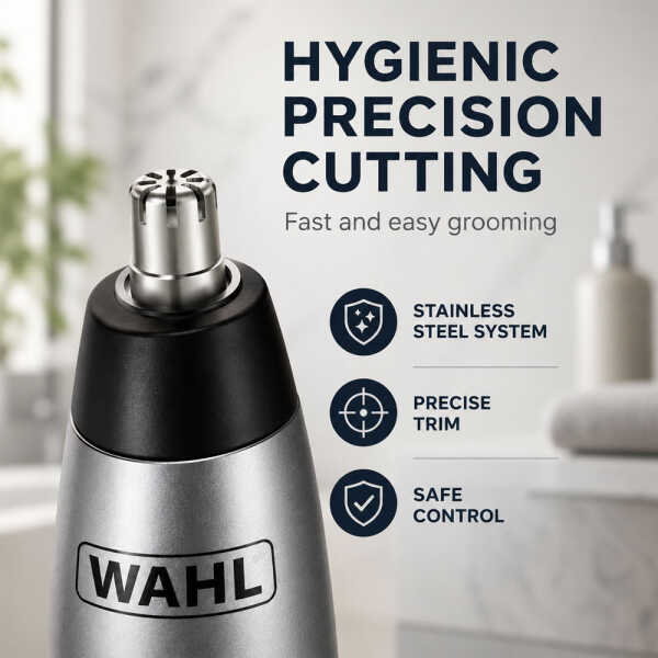 WAHL NOSE & EAR TRIMMER | 5642-108 - Image 