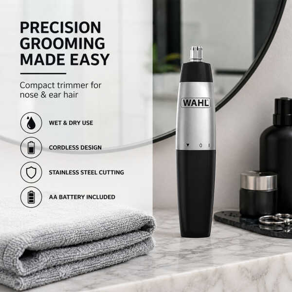 WAHL NOSE & EAR TRIMMER | 5642-108 - Image 