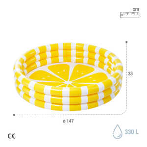 INTEX ZESTY LEMON POOL | 58432-NP - Image 