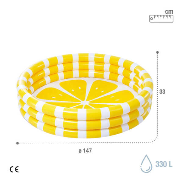 INTEX ZESTY LEMON POOL | 58432-NP - Image 