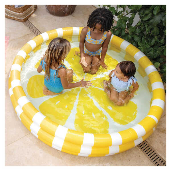 INTEX ZESTY LEMON POOL | 58432-NP - Image 