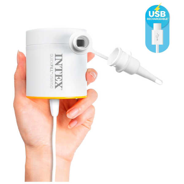 INTEX QUICKFILL USB150 / AIR PUMP | 66616 - Image 