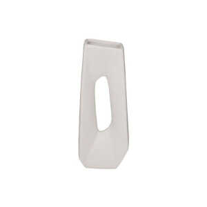 Ceramic White Vase