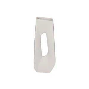 Ceramic White Vase