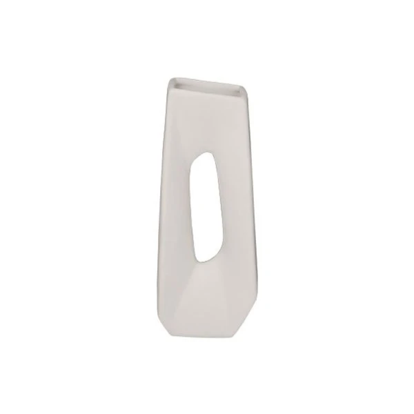 Ceramic White Vase